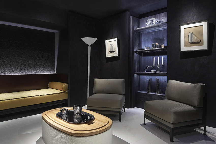 Puiforcat Matignon新展厅设计丨法国巴黎丨Sandrine Faivre,Tristan Auer-9