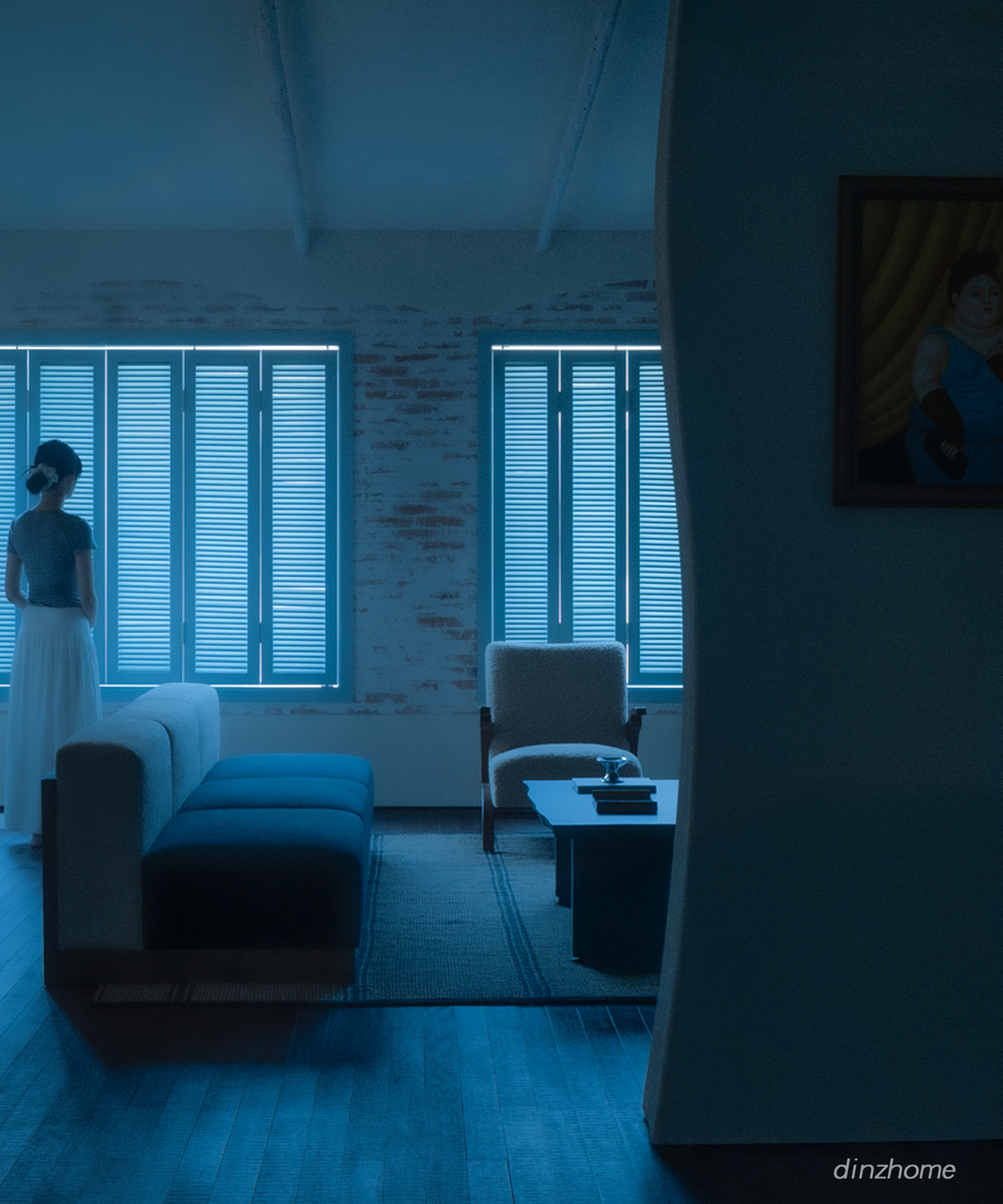 量子空间 浸入那片蓝丨中国绍兴丨QUANTUM SPACE（量子空间）-23