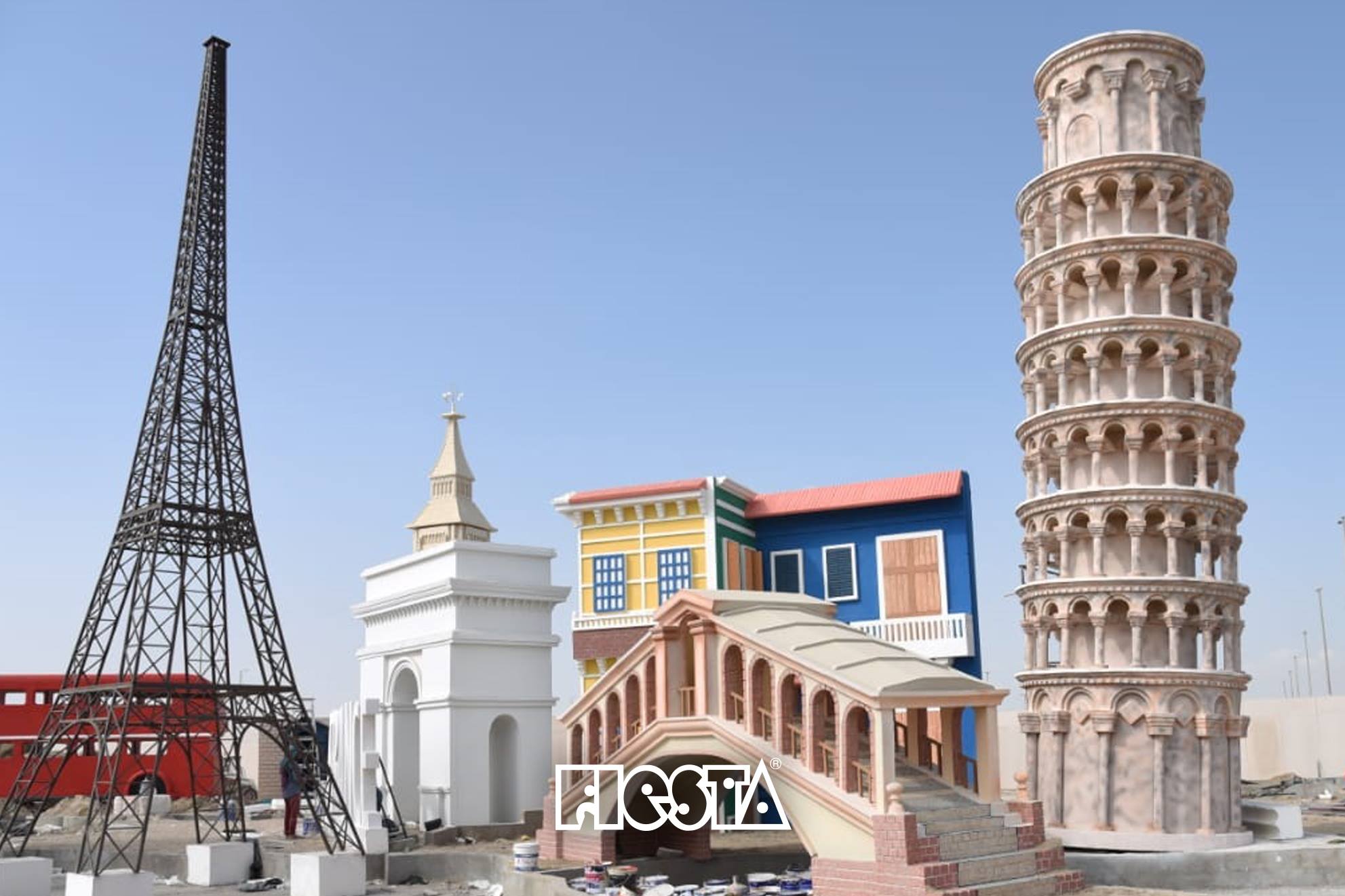 The Sheikh Zayed Festival Global Wonders- Atrium/ UAE-25