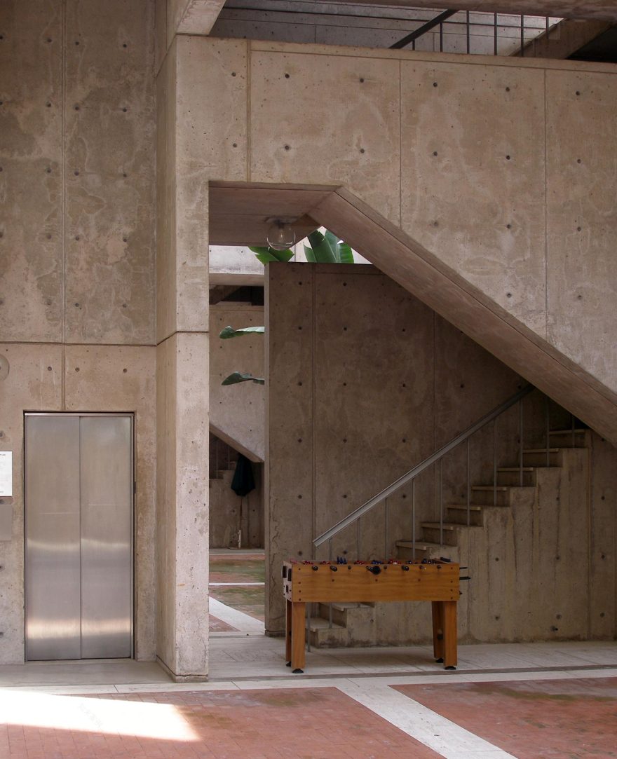 索尔克生物研究所丨美国加利福尼亚丨路易斯·康-104