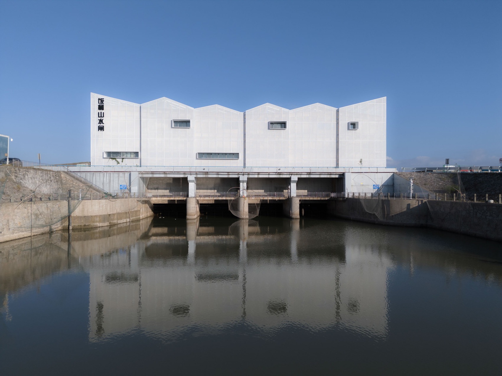 “山海之界” 象山饭桶营地山水闸改造丨中国宁波丨MARS星球建筑-66