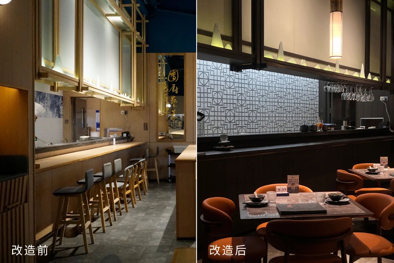 「江南·翡翠」餐饮空间升级改造丨中国深圳丨有山设计-35