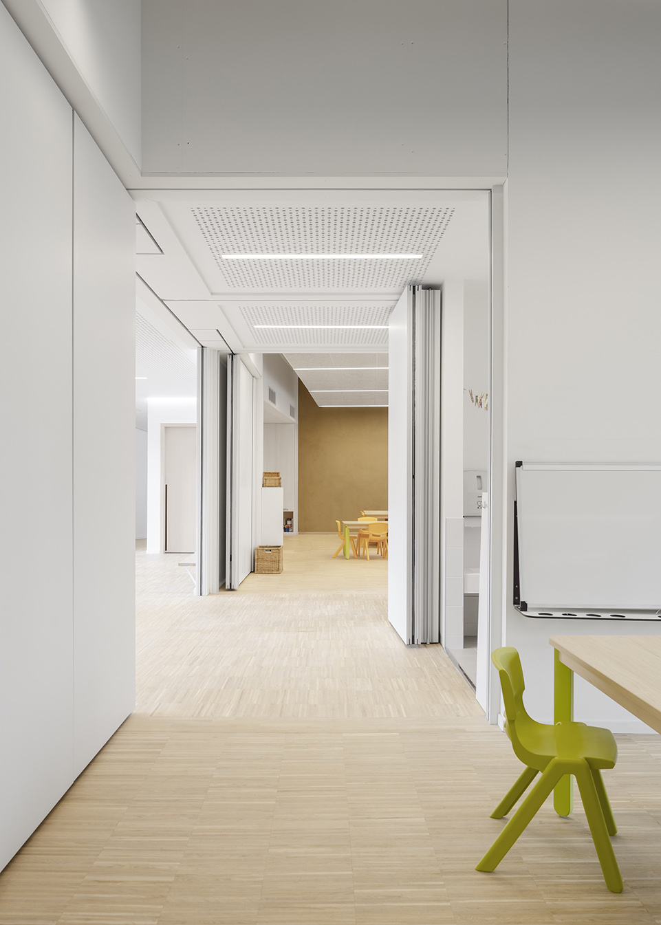 法国 Thomas Pesquet 小学和幼儿园综合体丨JOLY&LOIRET-33