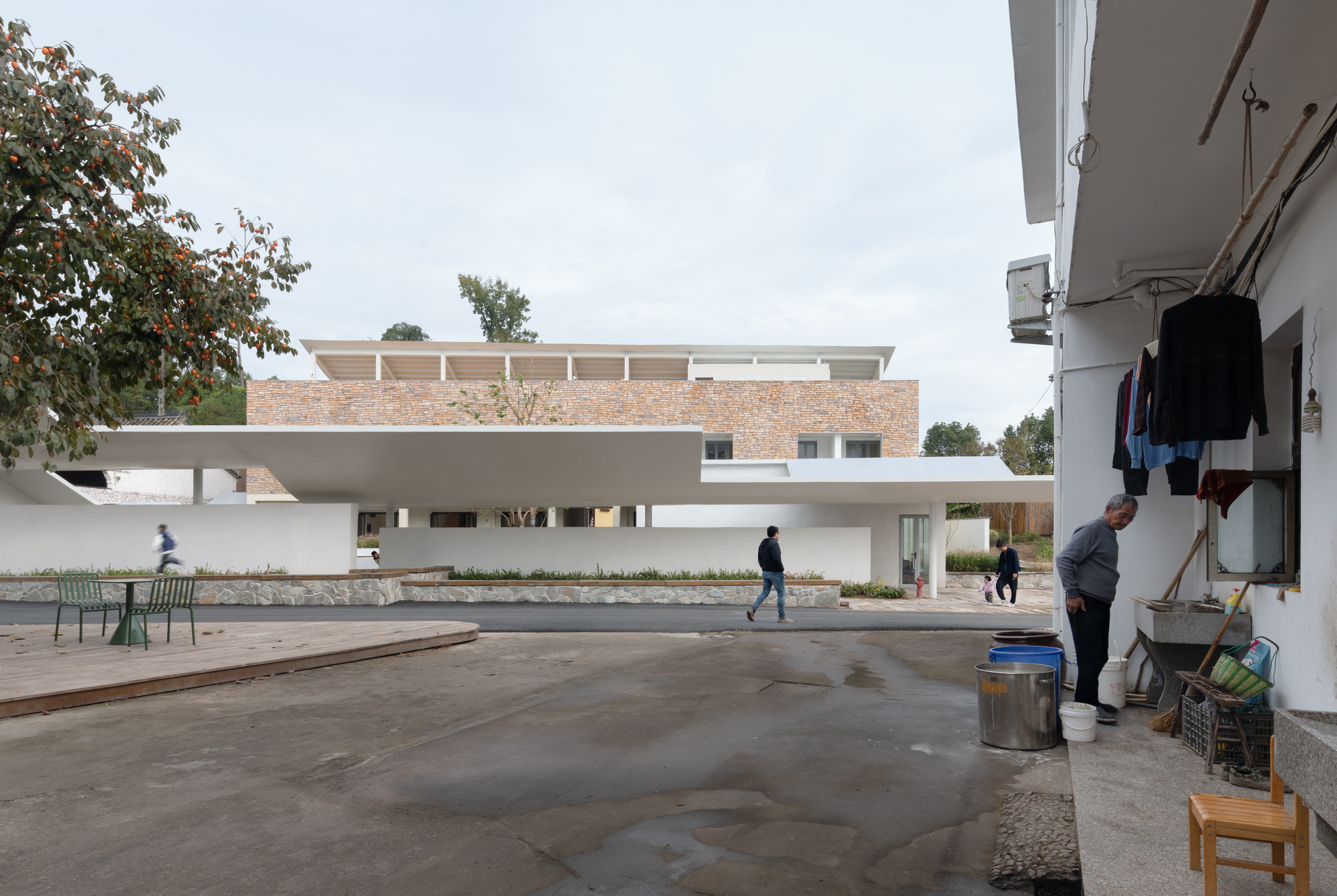 青衣居（如果Qingyi有更特定的所指，可根据实际情况调整，这里按一般情况青衣来翻译） 丨中国浙江丨Hsu & Du Architects-7