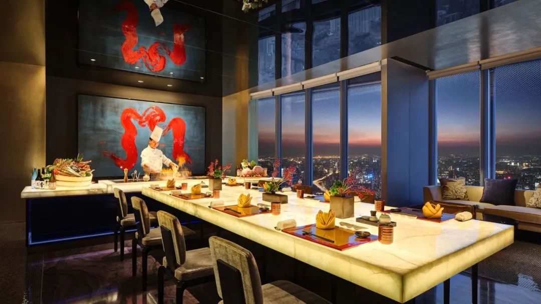 J酒店上海中心丨中国上海丨Gensler,R&O-158