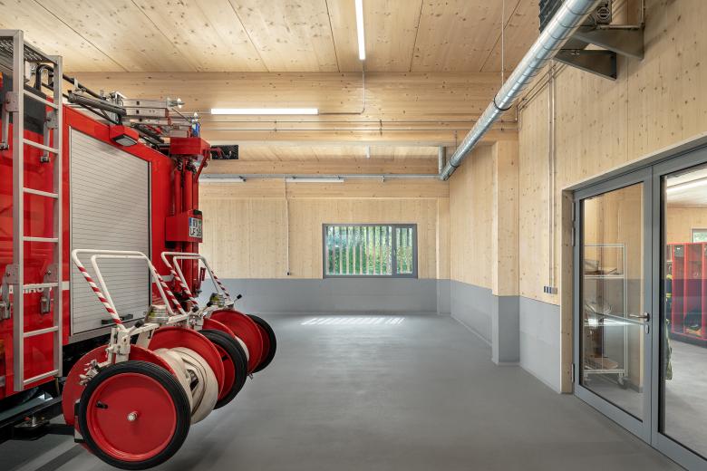 德国 Schlier 消防站扩建-6