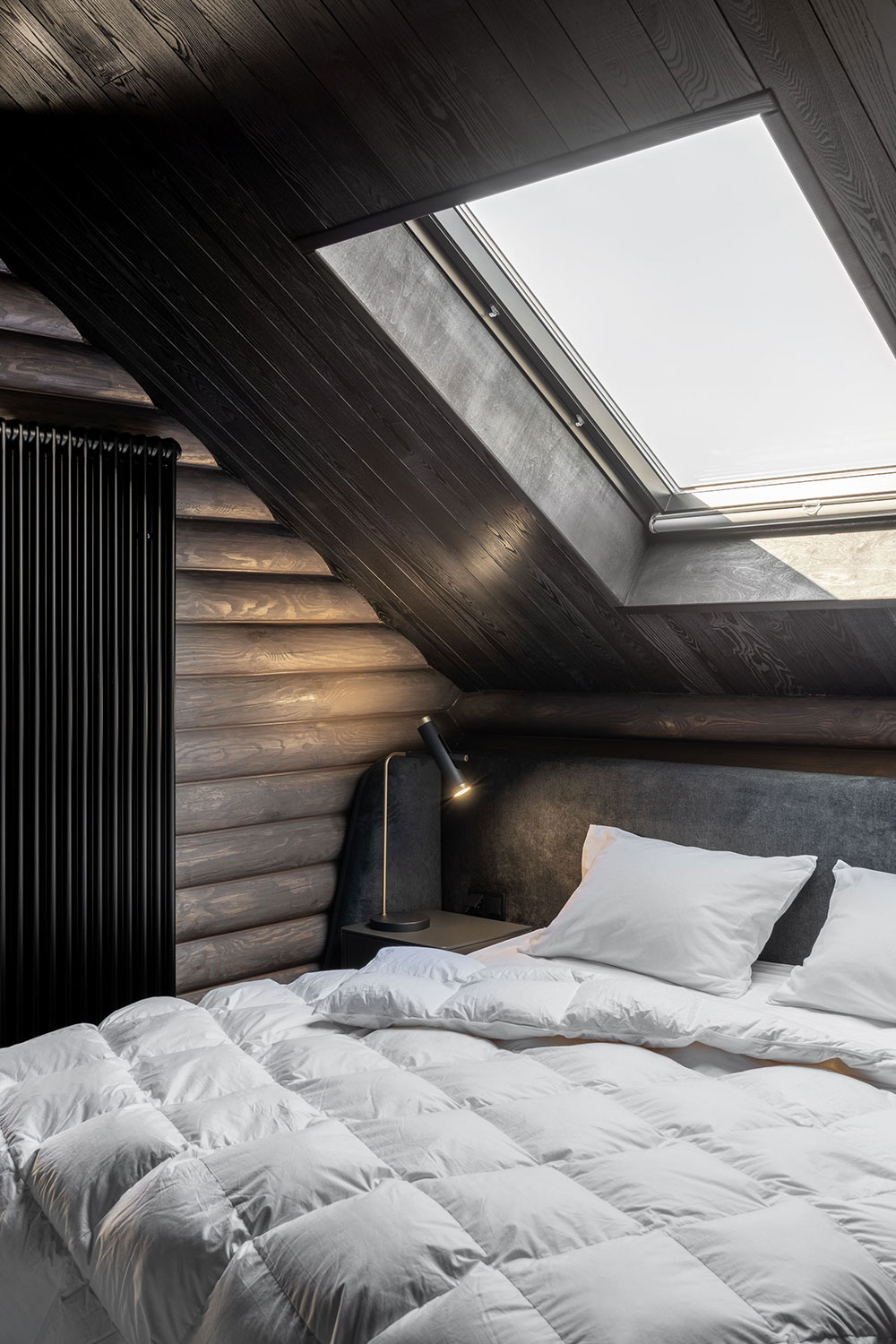 乌克兰基辅郊区现代木屋设计-11