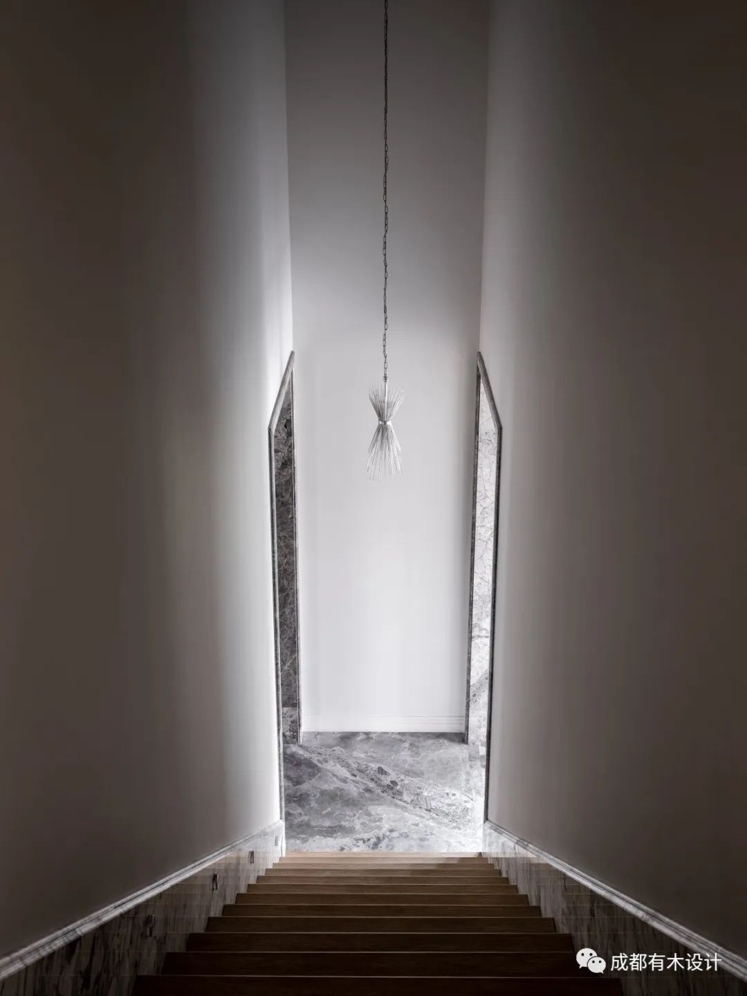 经典现代轻奢别墅设计丨YOU MU DESIGN-14