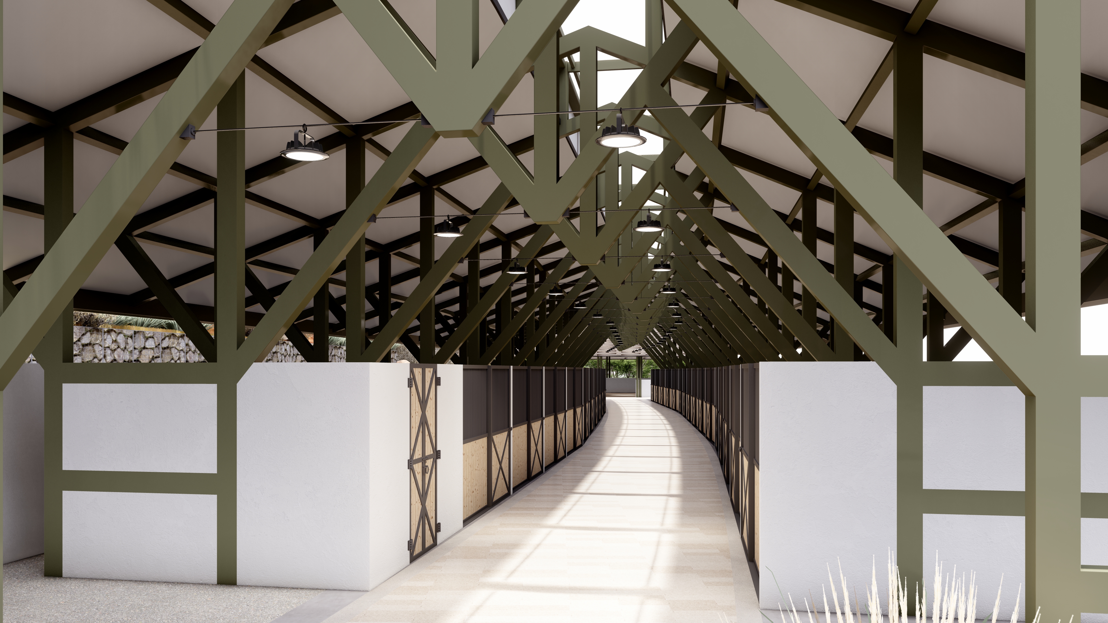 拉斯洛马斯马术综合设施丨哥伦比亚北桑坦德丨TOVA DESING-8