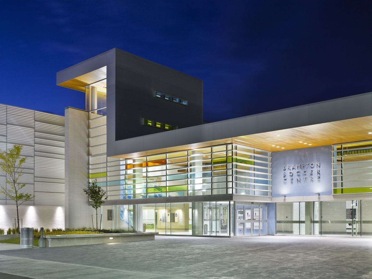 Brampton 足球中心-7