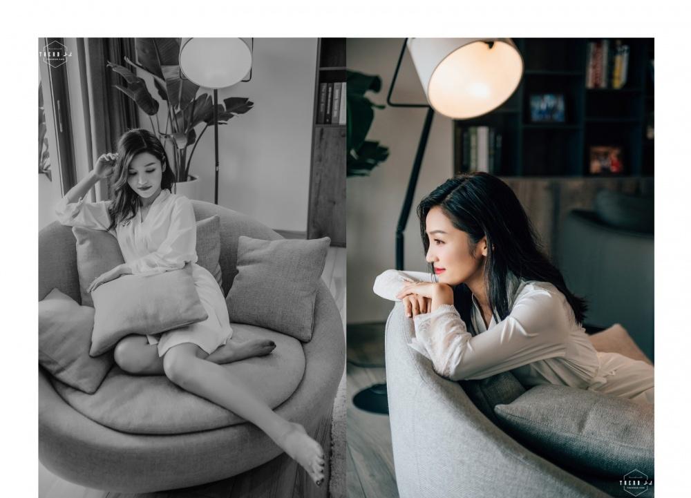 融合南北对流与女性力量的黑灰色系家居设计-25