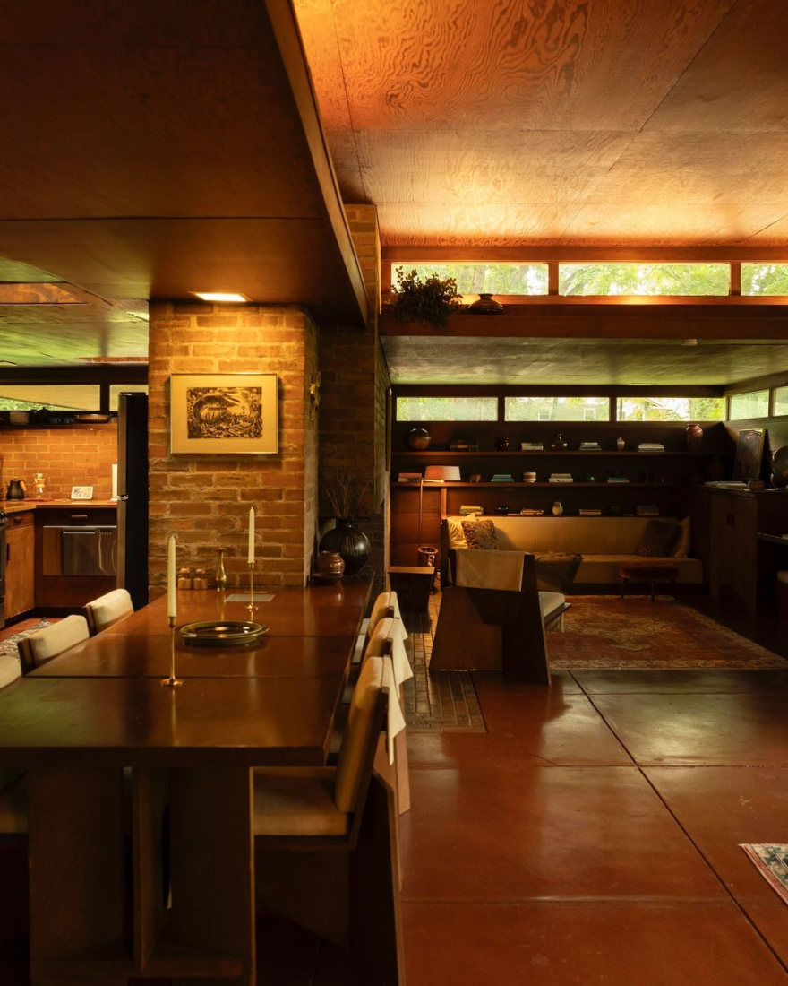 神庙丨美国波特兰丨Pietro Belluschi-71