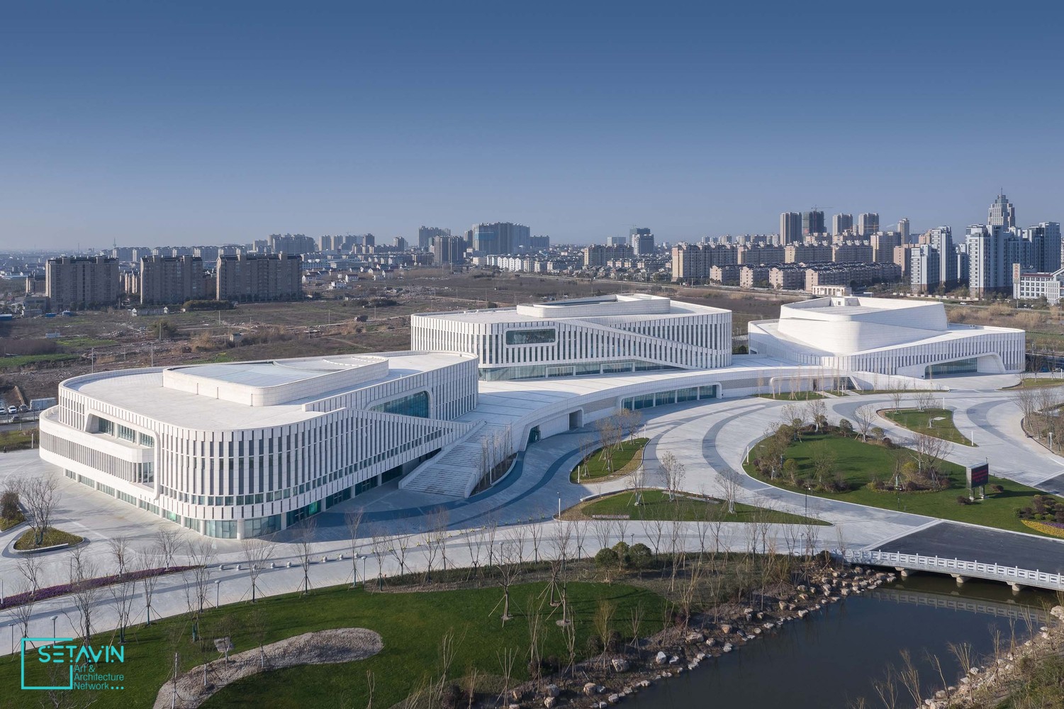 Rudong文化中心丨中国南通丨TJAD设计团队-20