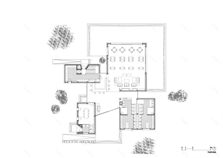 极简风格高尔夫俱乐部设计丨GRAS 设计工作室-39