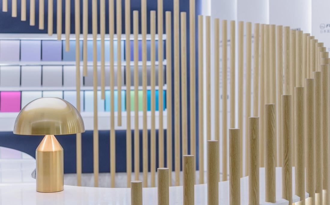 富士川硅藻泥形象店 | 极简中创造空间的艺术-29