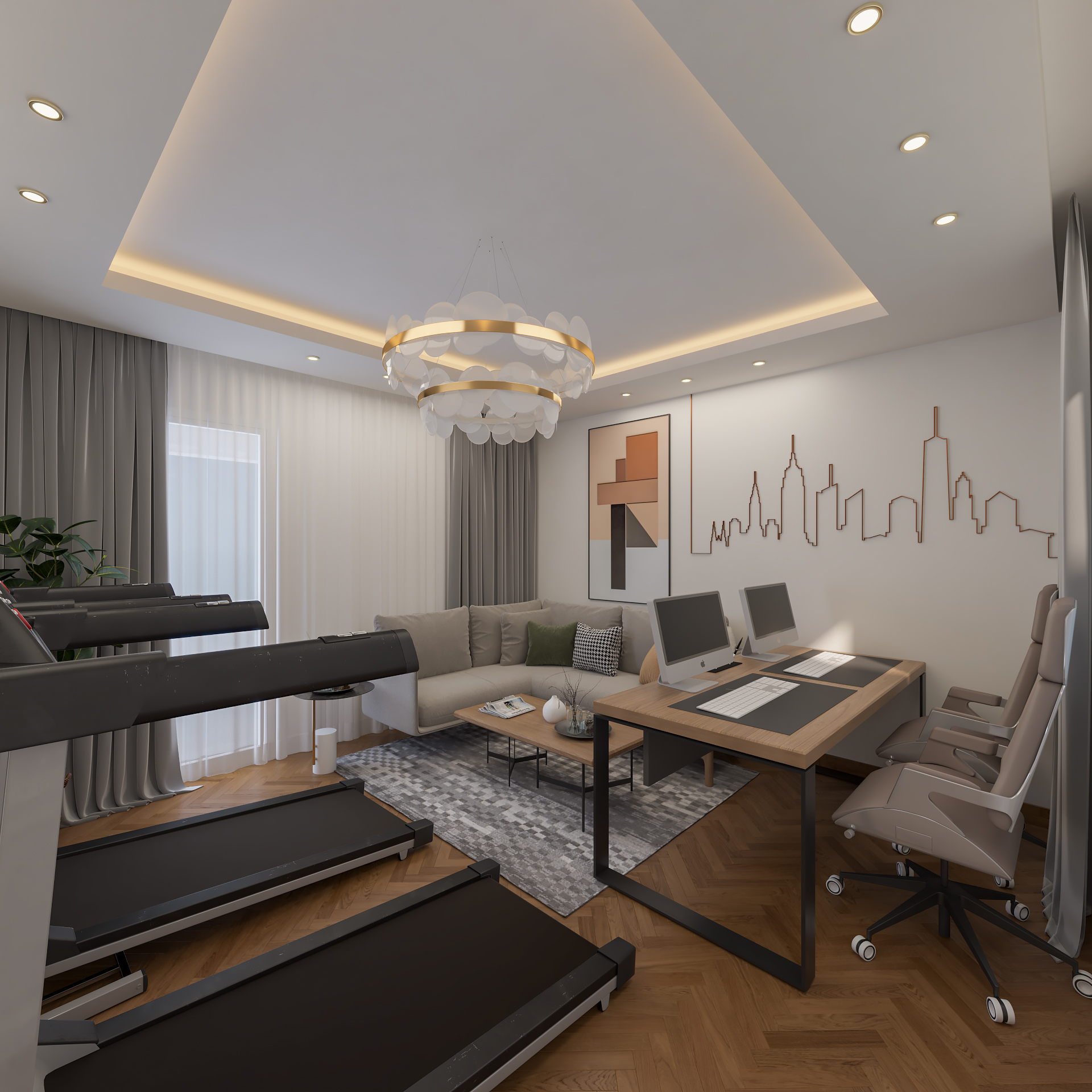 New Classic Apartment Design at Gleem, Alexandria-29