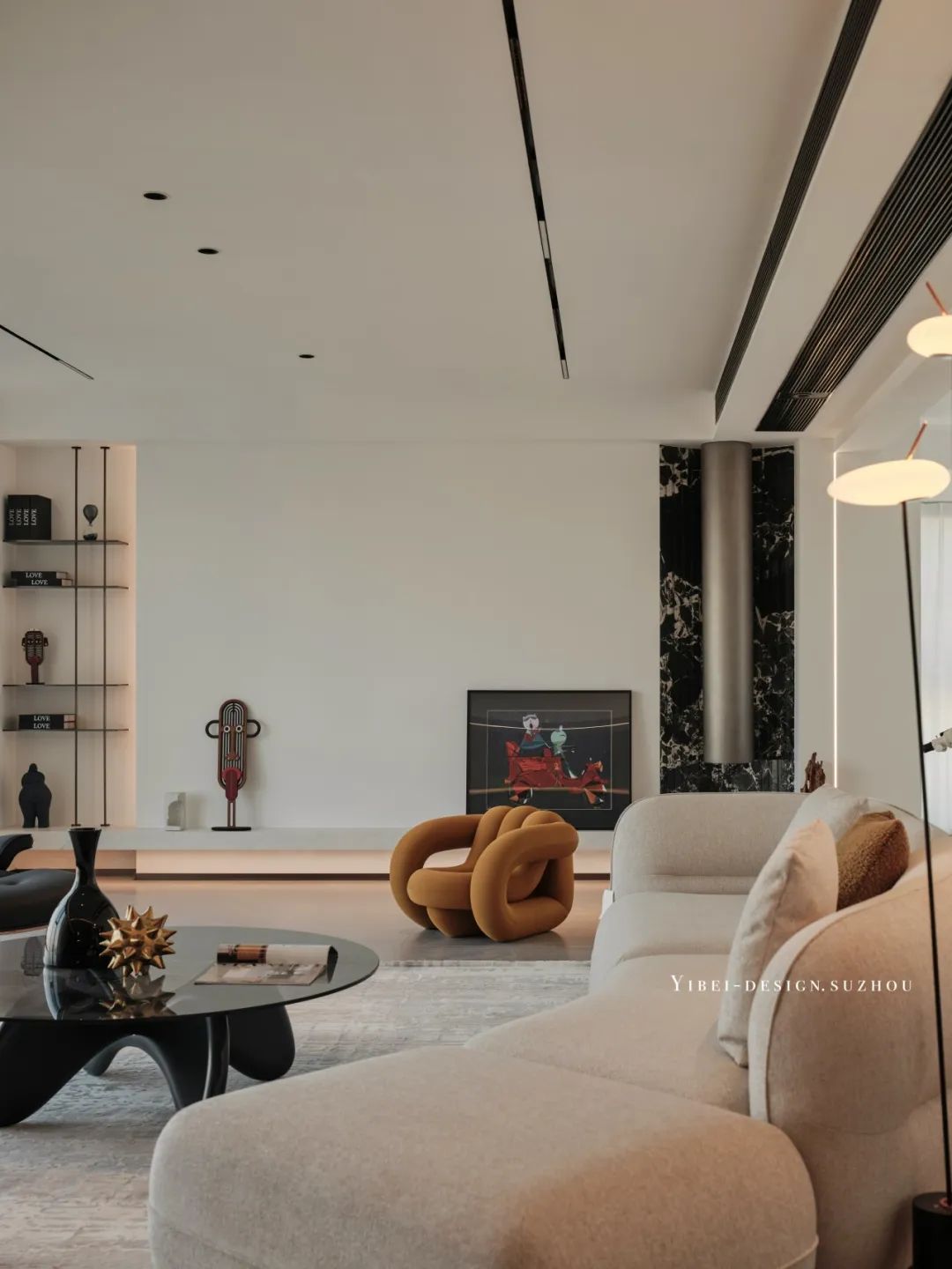 依湖而栖 枕水而居丨中国苏州丨YIBEI DESIGN-3