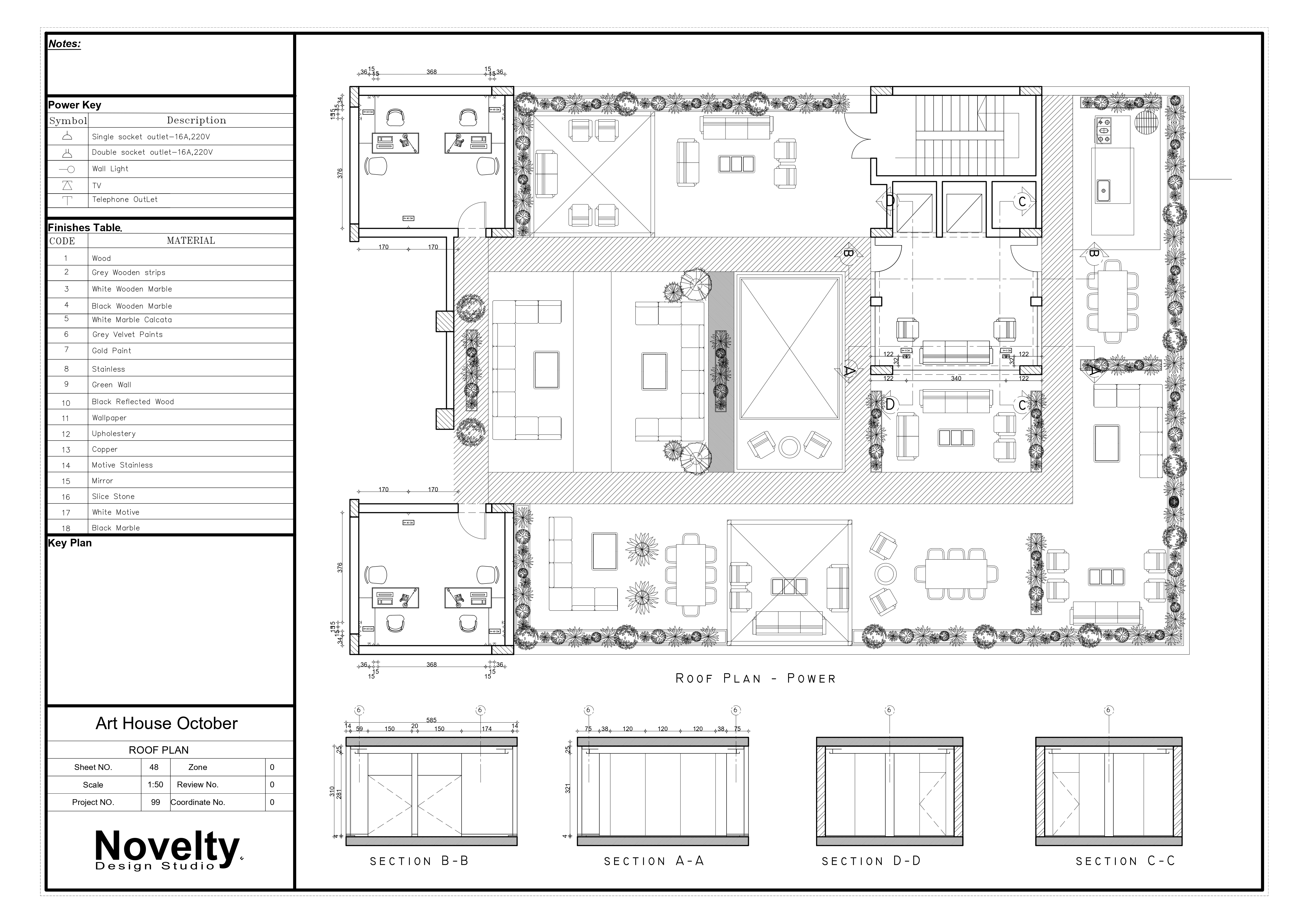 ART HOUSE showroom working drawings-8