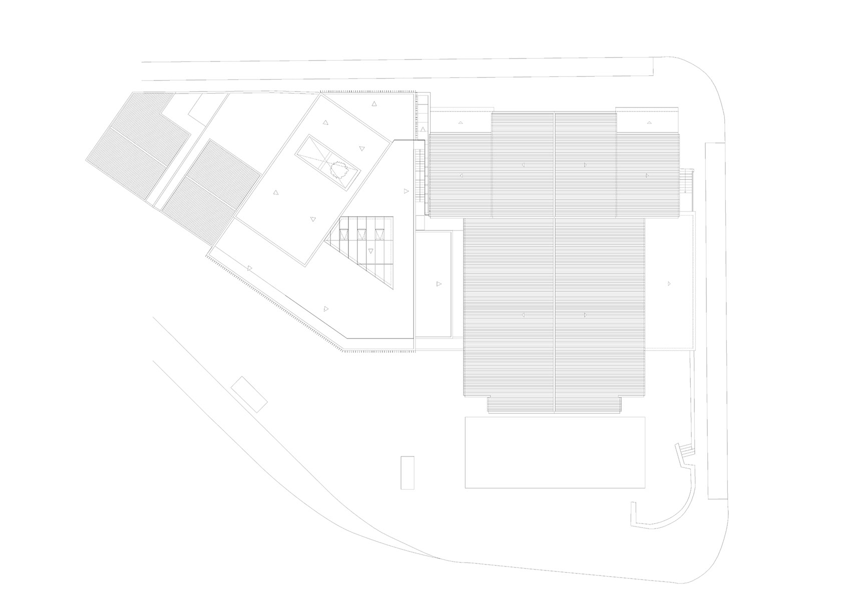 田园牧歌,莫什卡维迪的宗教中心,葡萄牙 / Plano Humano Arquitectos-150