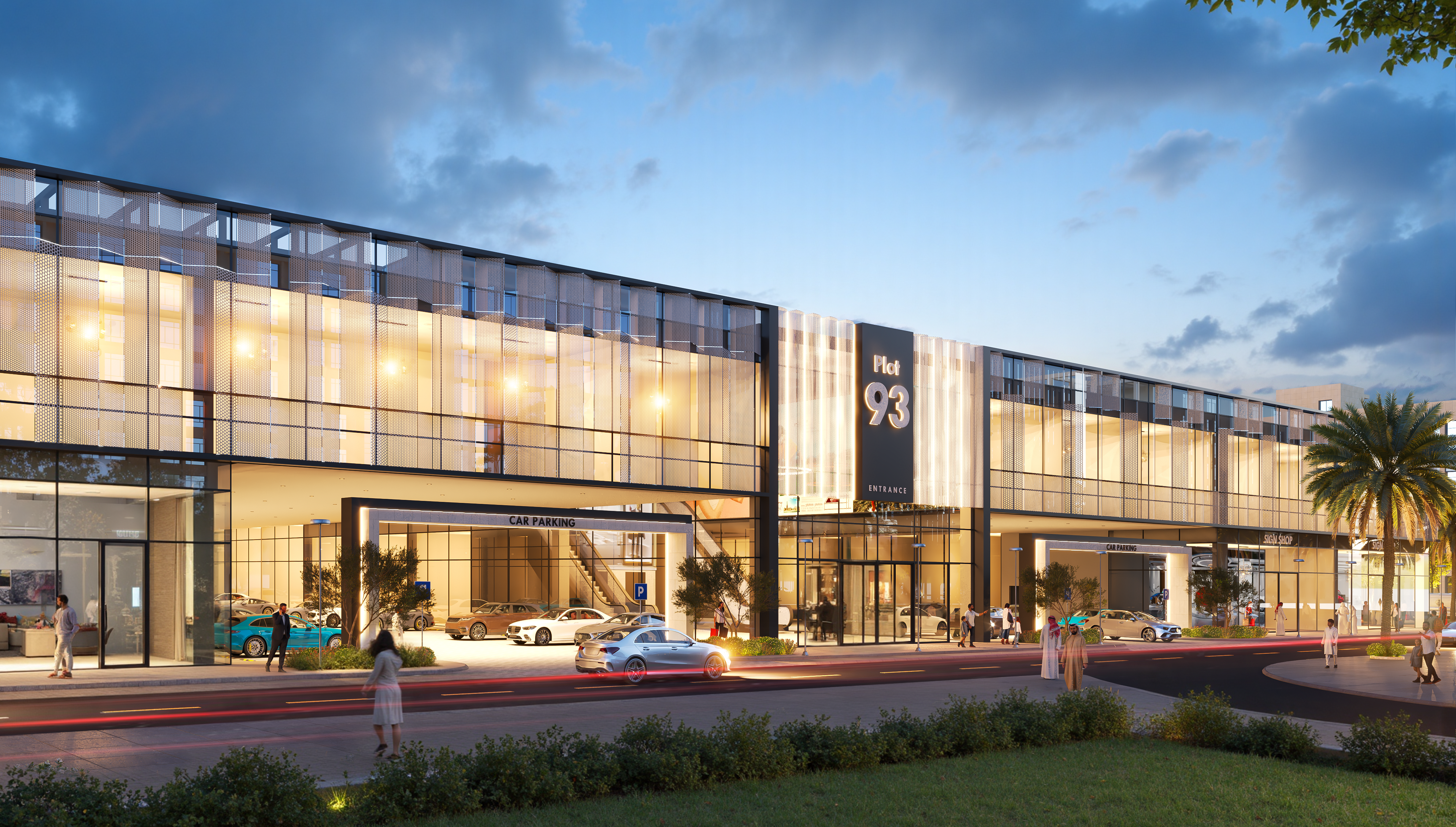 CAR SHOWROOM in KUWAIT-6