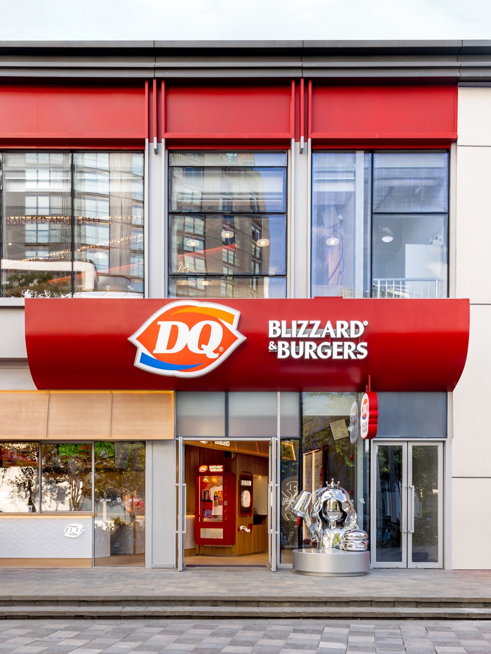 BLIZZARD & BURGERS 上海汉堡店空间设计丨中国上海丨INGROUP-15