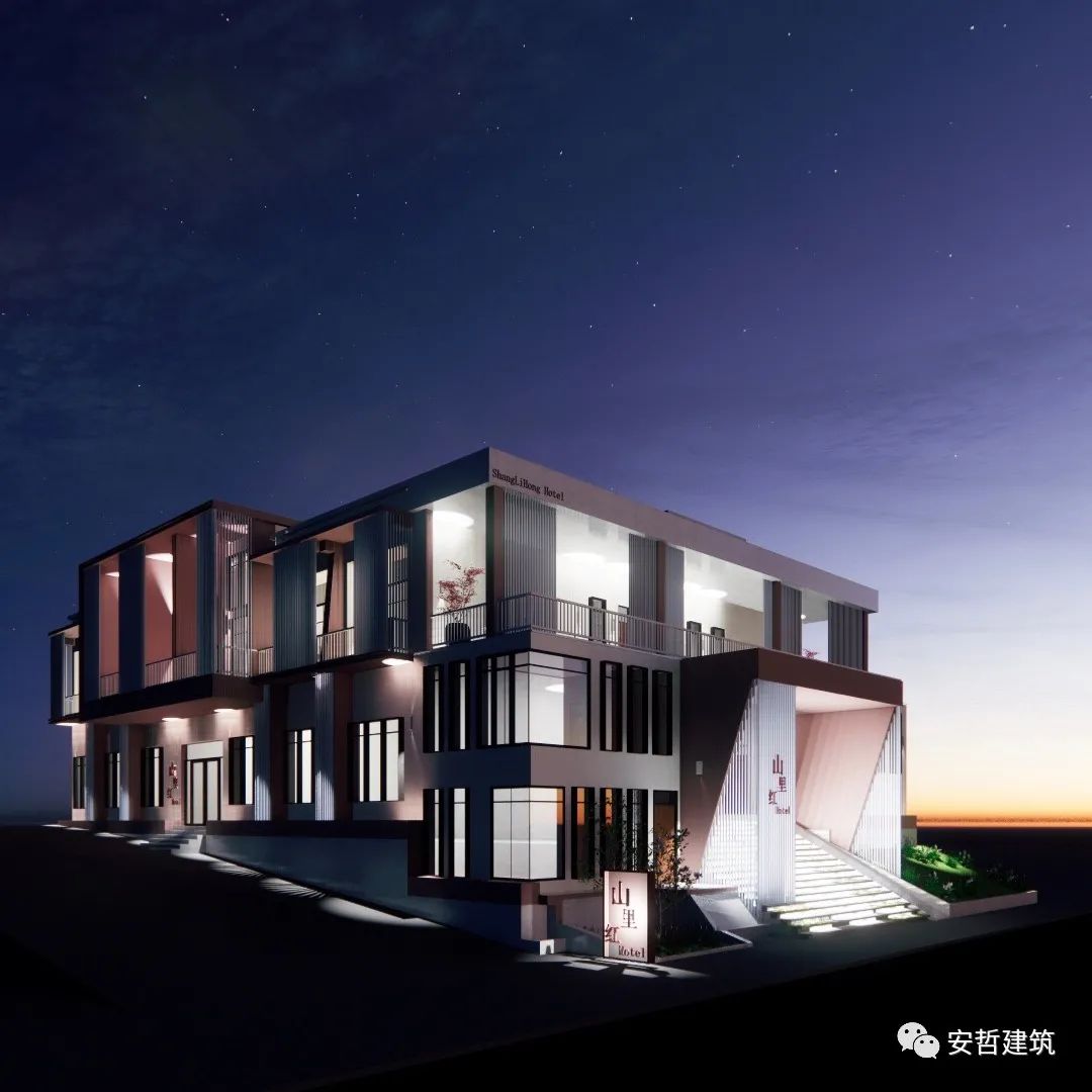 云台山岸上小镇 | 安哲建筑助力乡村振兴的美学实践-298