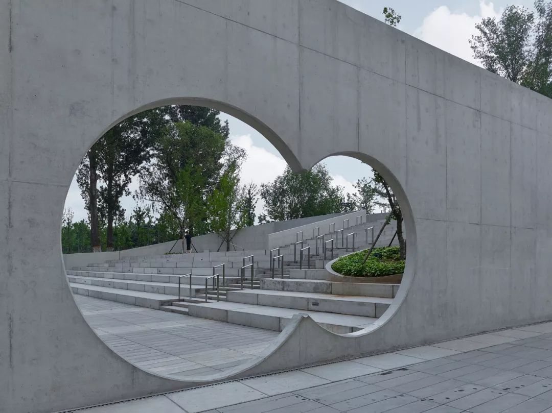 融于自然的园林秘境 | 未来科技城公园访客中心-54