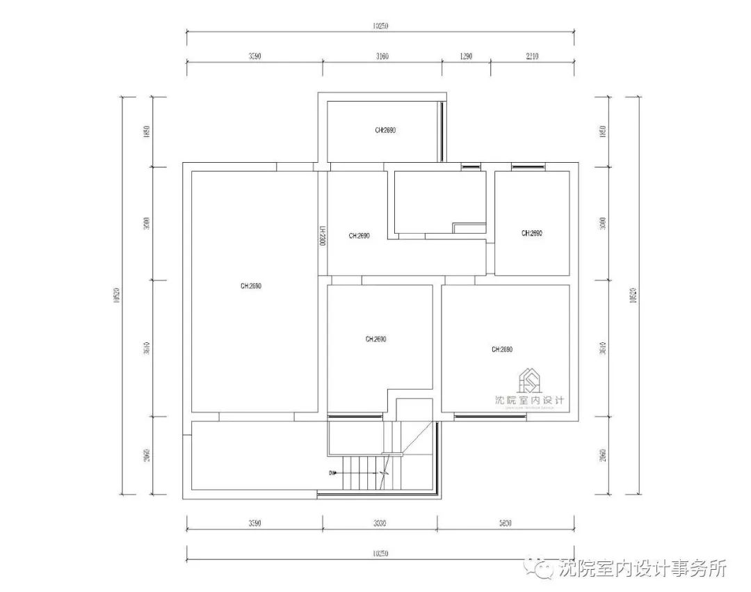 中海国际•清新居 | 沈院室内设计事务所的 146㎡公寓设计-13