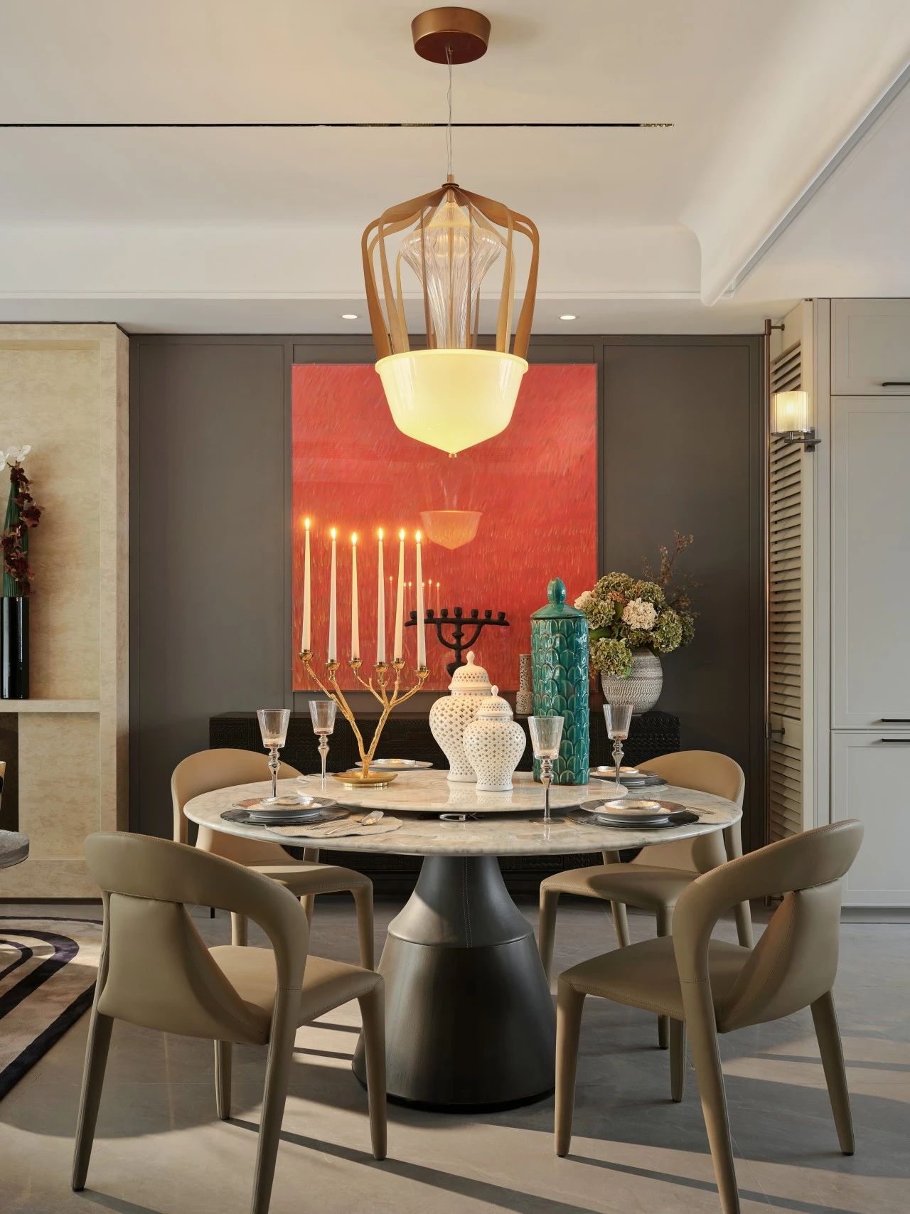 绿城杭州润百合叠墅样板间丨中国杭州丨上海飞视设计-7