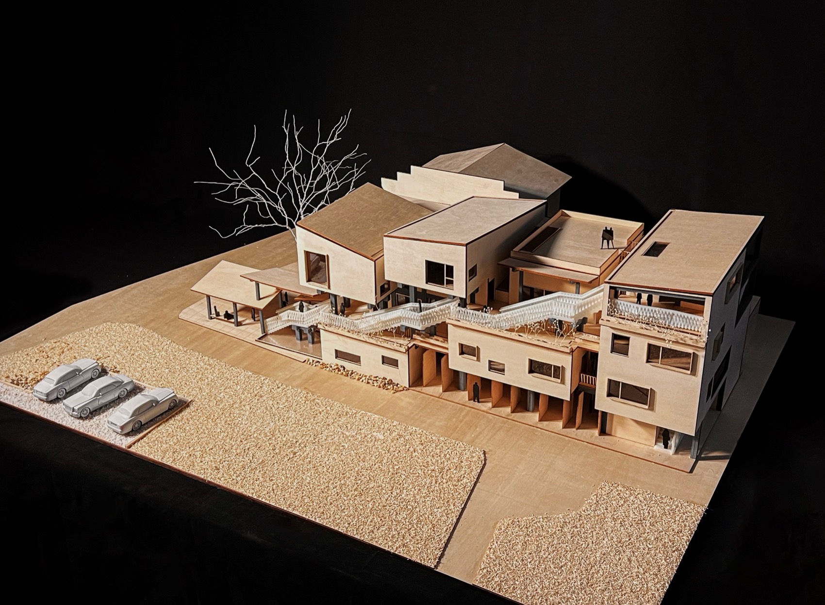 青山文化礼堂丨中国杭州丨MOMENTUM建筑设计事务所-142