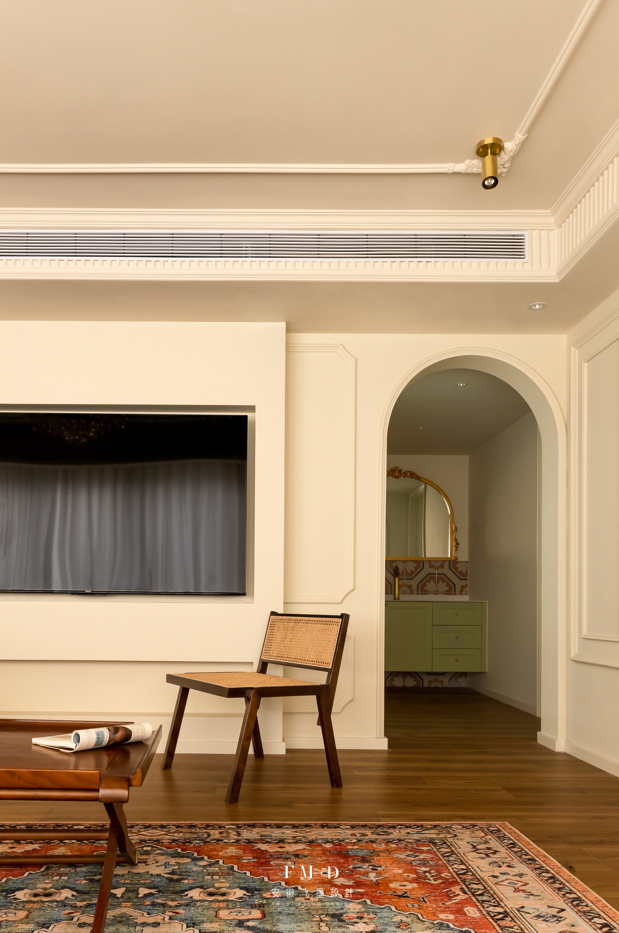 岁月礼赠 · 合肥创泽园法式风住宅设计丨中国合肥丨安徽飞墨设计-26