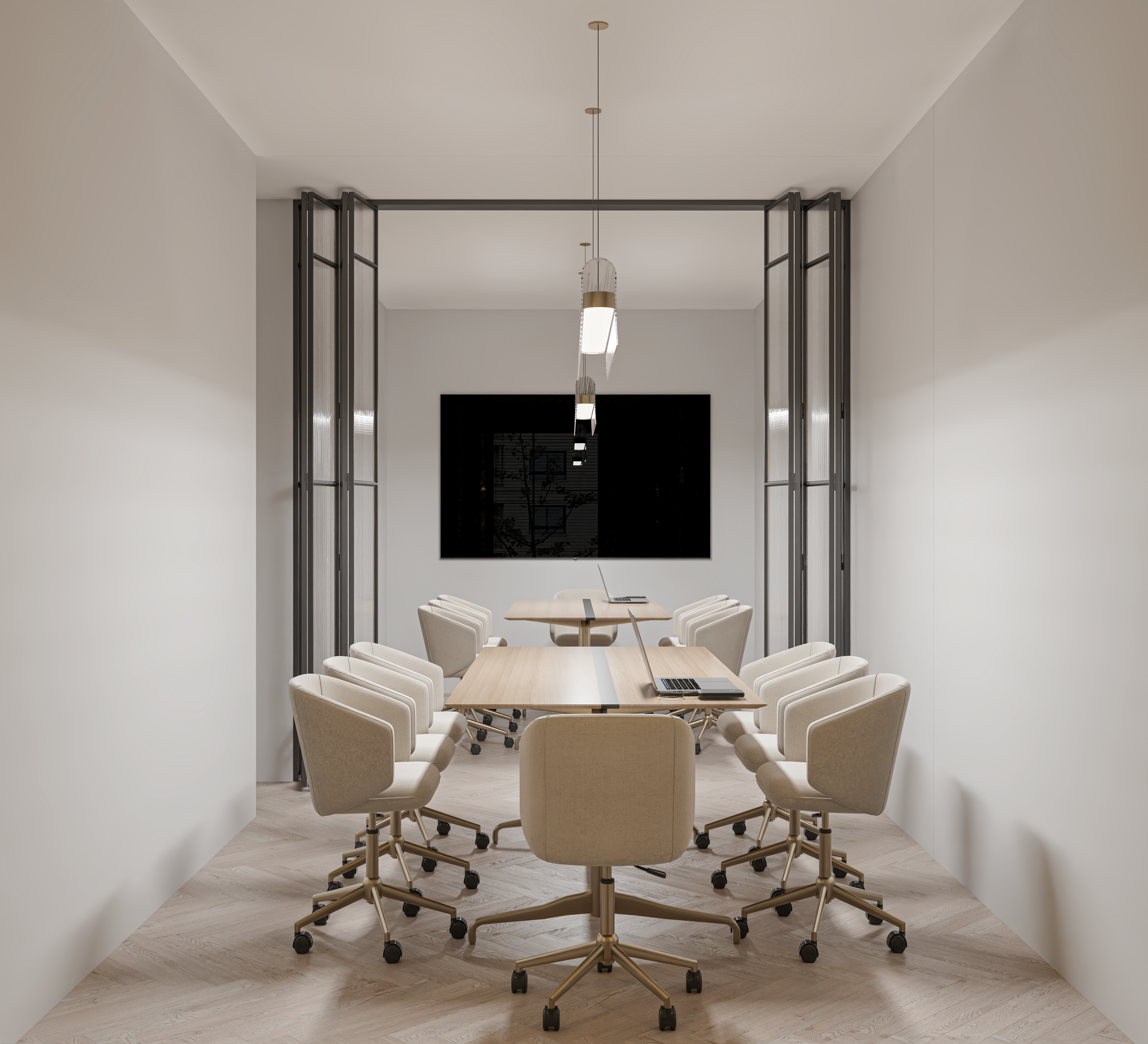 Office interior at Gulshan 2-9