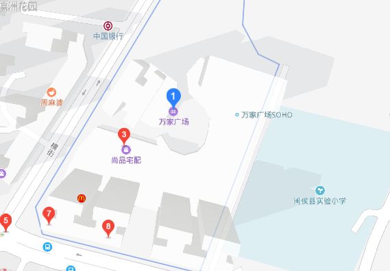 七巧板元素打造独特牛排餐厅空间-46