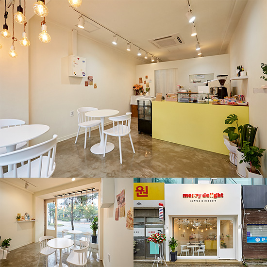 10 坪小户型的极简魅力 | 韩国设计师打造明亮舒适的咖啡厅-1