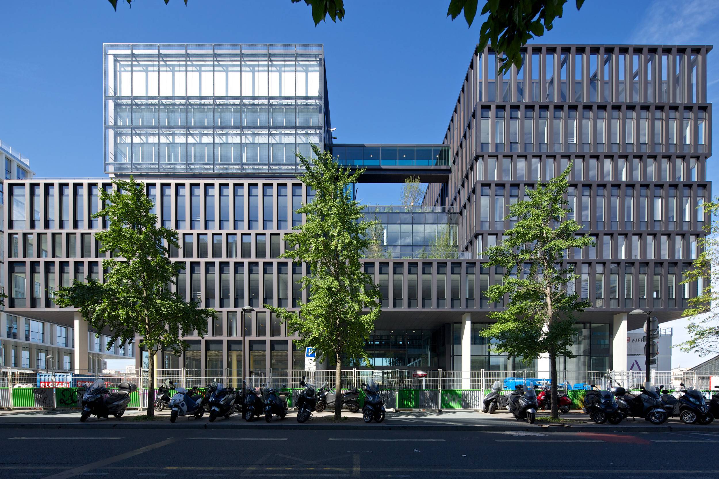 Austerlitz保险银行办公楼丨法国巴黎丨Ateliers 2,3,4,-33