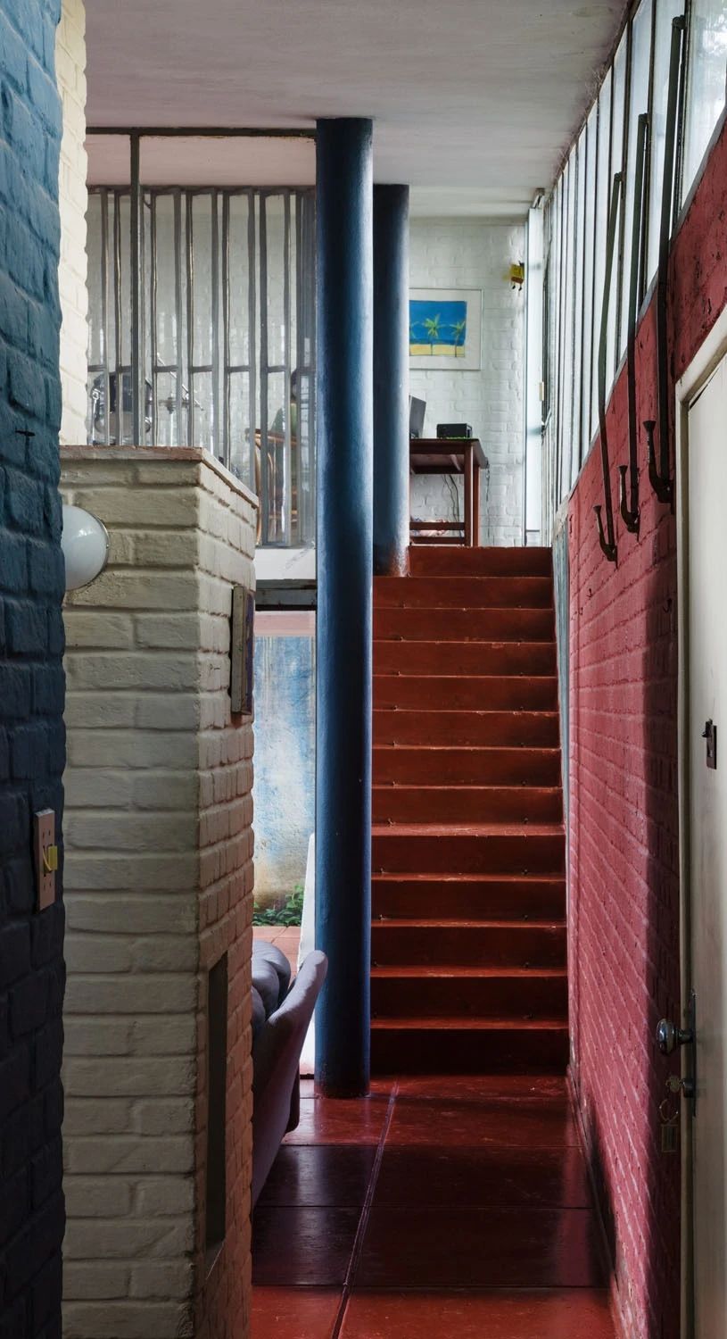 马蒂拉尼宅邸丨巴西圣保罗丨Vilanova Artigas-48