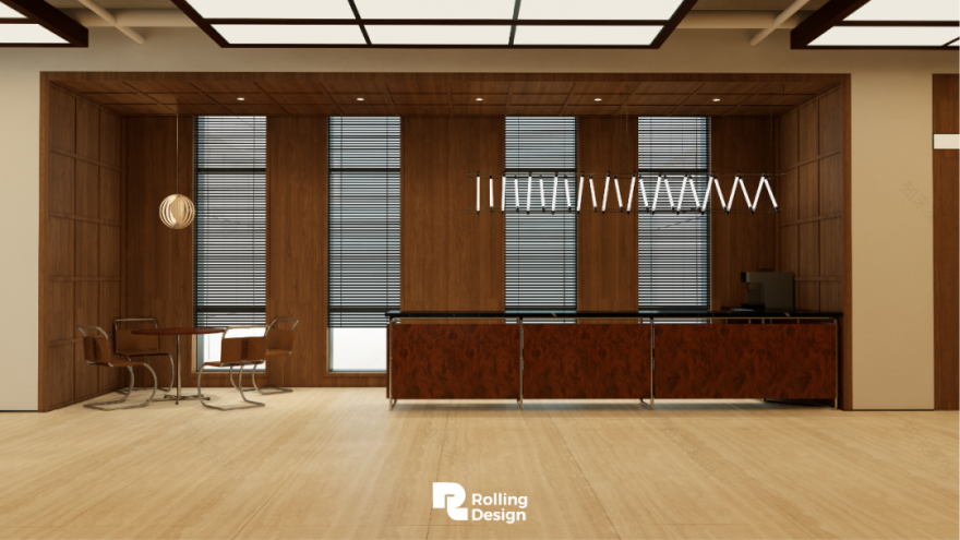 现代框架下的复古切片|6800㎡女装总部办公楼-29