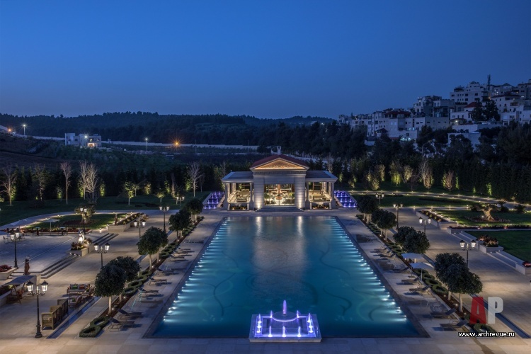 约旦折衷主义宫殿住宅-17