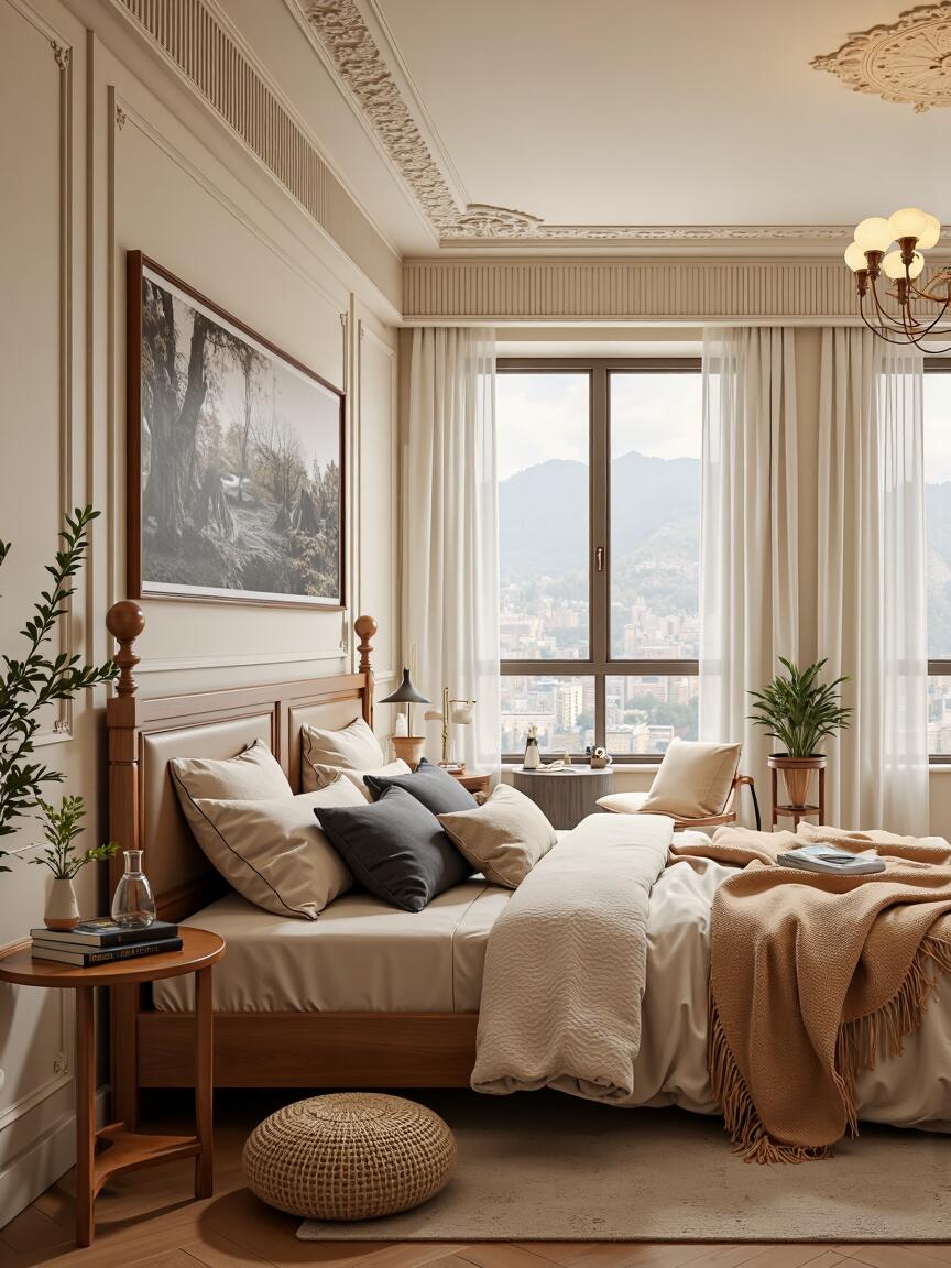 法式复古风 装出高级感的家-6