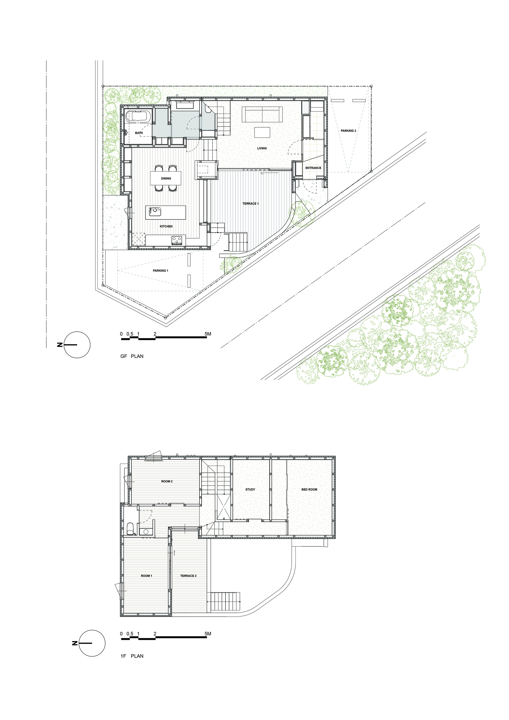样条曲线屋丨日本大阪丨Daisuke Ibano,Ryosuke Fujii-14