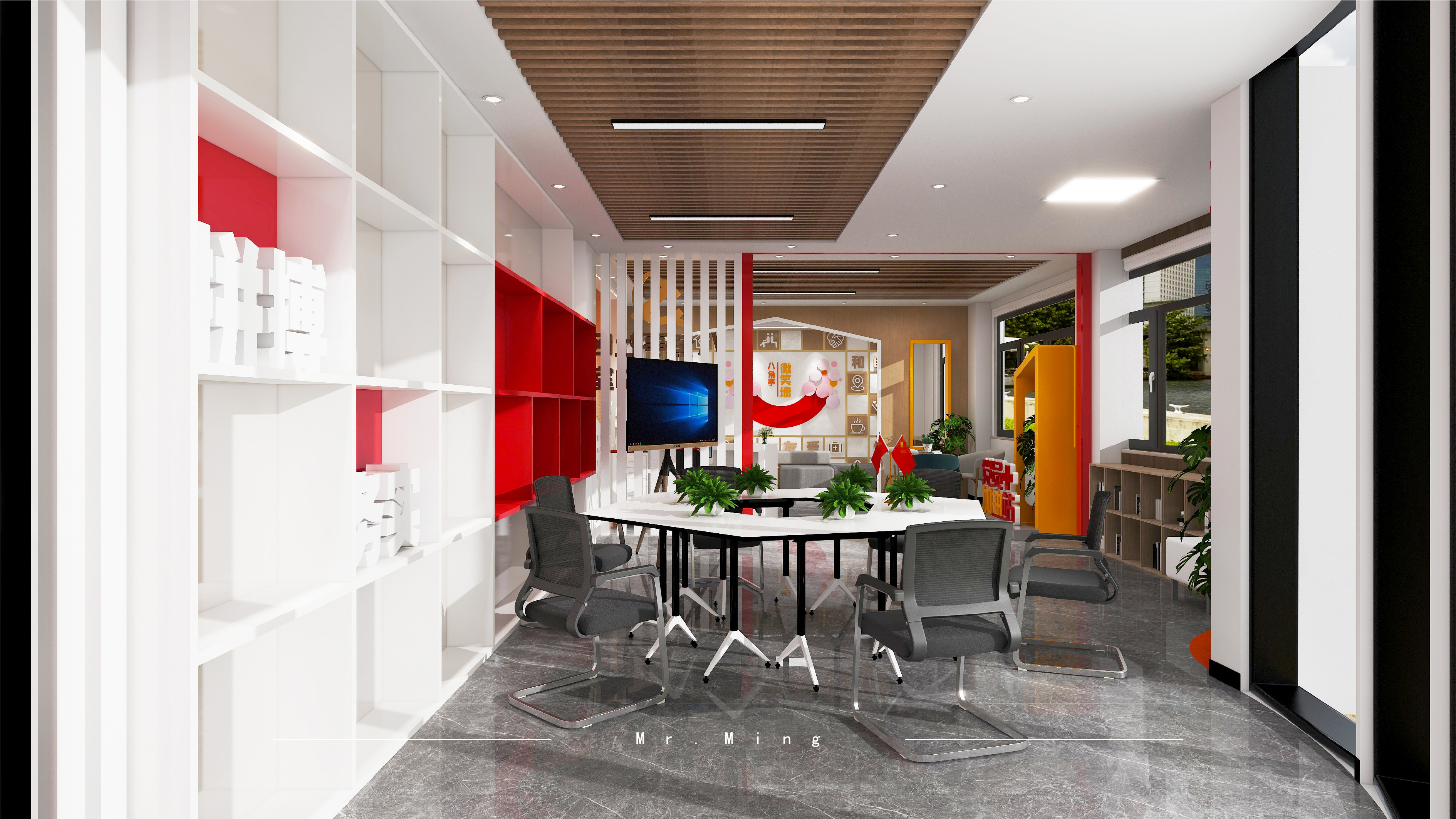 通州区金新街道八角亭社区党员活动室-12