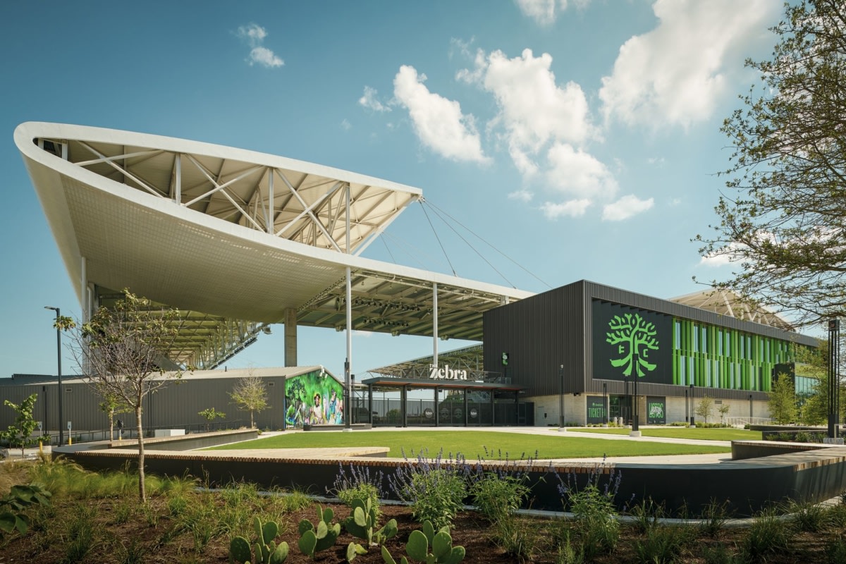 奥斯汀 Q2 体育馆丨美国奥斯汀丨Gensler-9