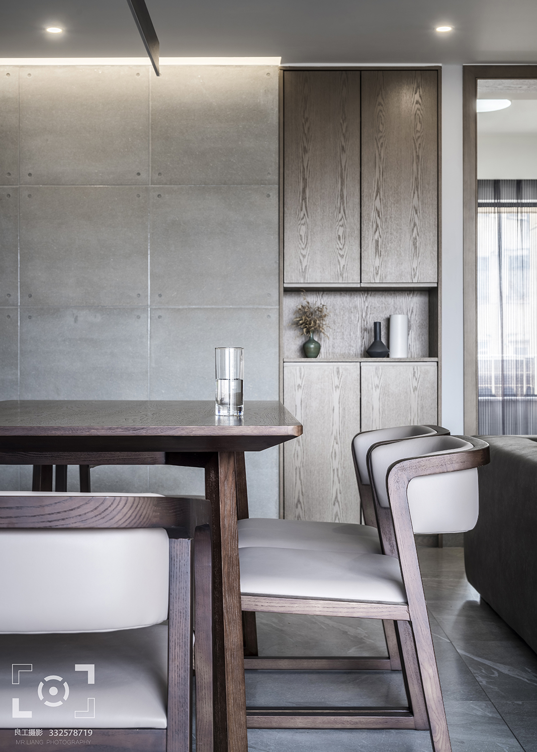 长沙平层艺术空间 | 鸿扬家装的现代设计魅力-13