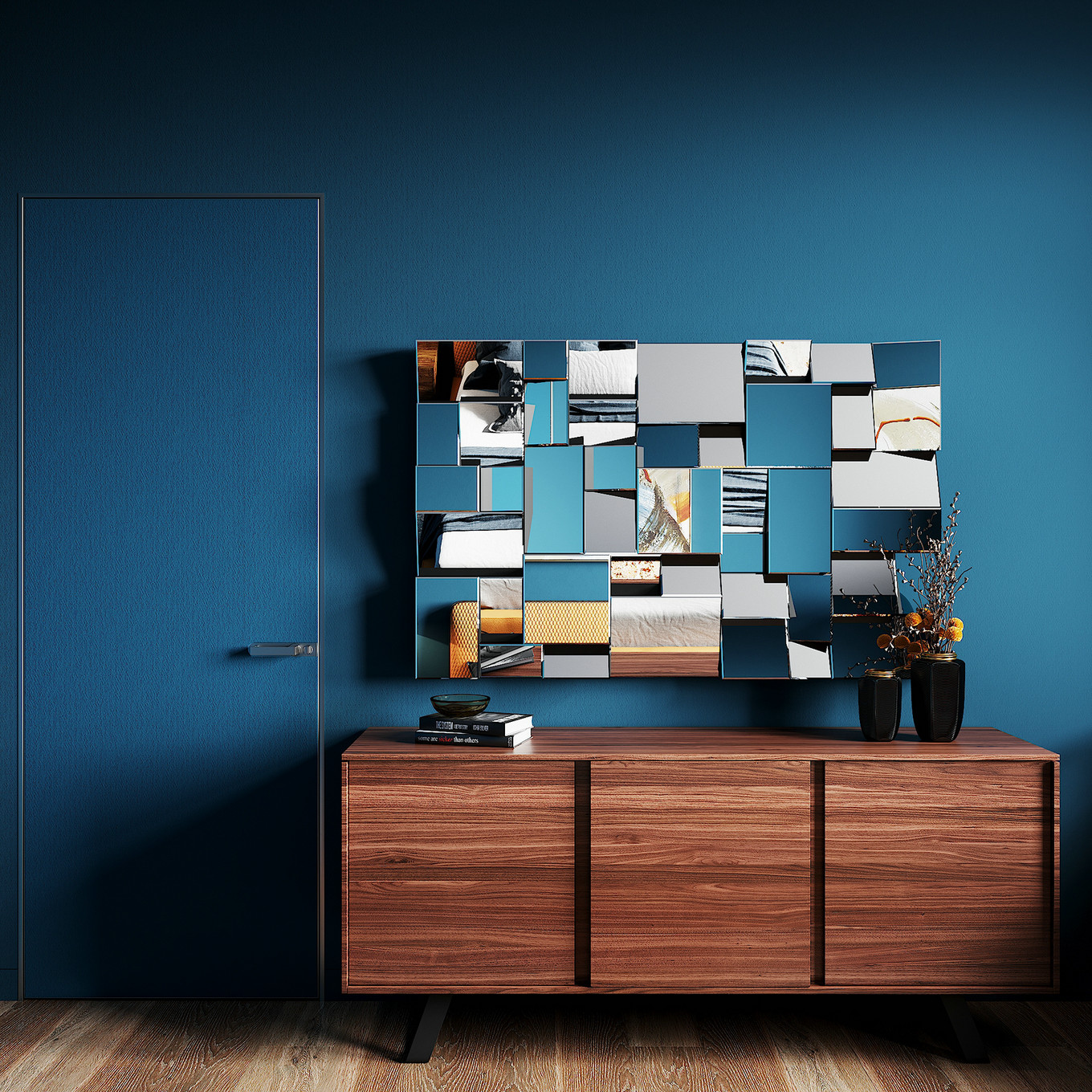 现代轻奢风家居设计 | 质感灵魂的生活空间-7