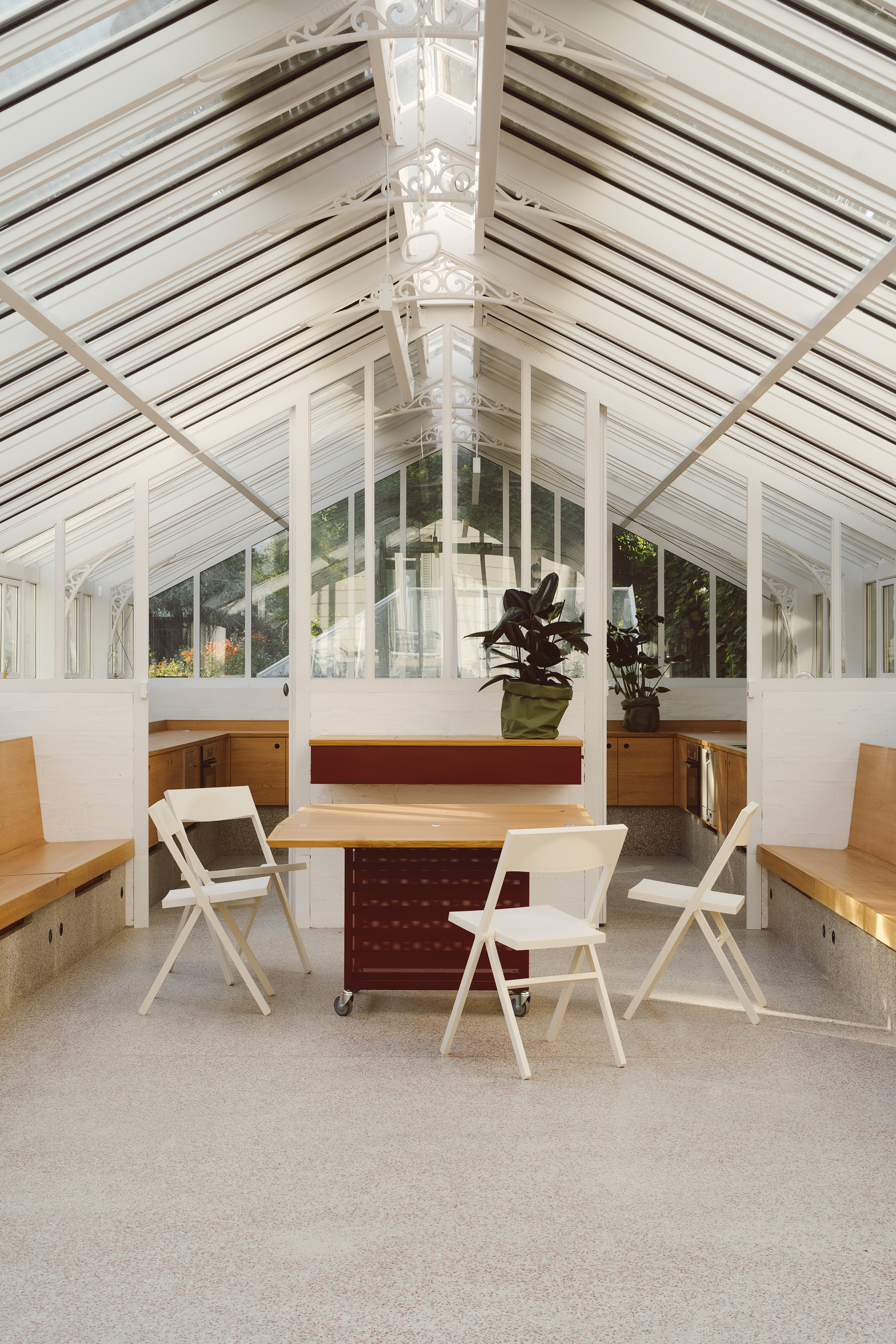 园艺温室改造丨法国巴黎丨FORME ARCHITECTURE + URBANISME-20