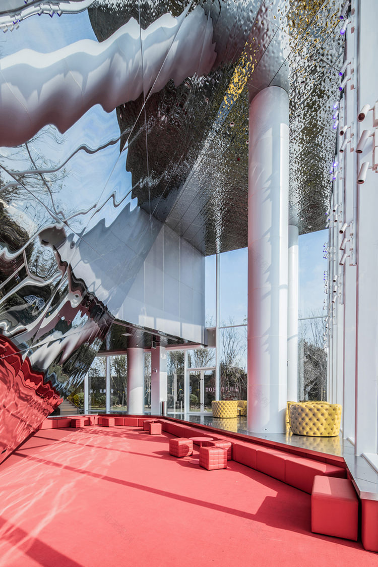 DESIGNCHAT 销售办公室的二次焕新丨中国合肥丨AOE 建筑事务所-30