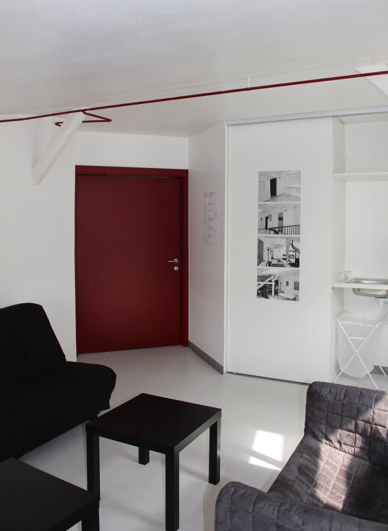 萨格勒布建筑学院学生会503和504室改造丨克罗地亚萨格勒布-31