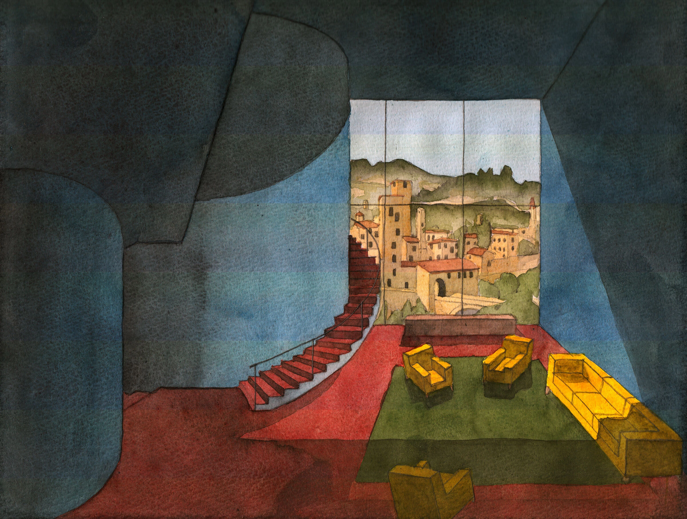 阿斯科利新镇丨ItalyAscoli Piceno丨Obra Architects-19