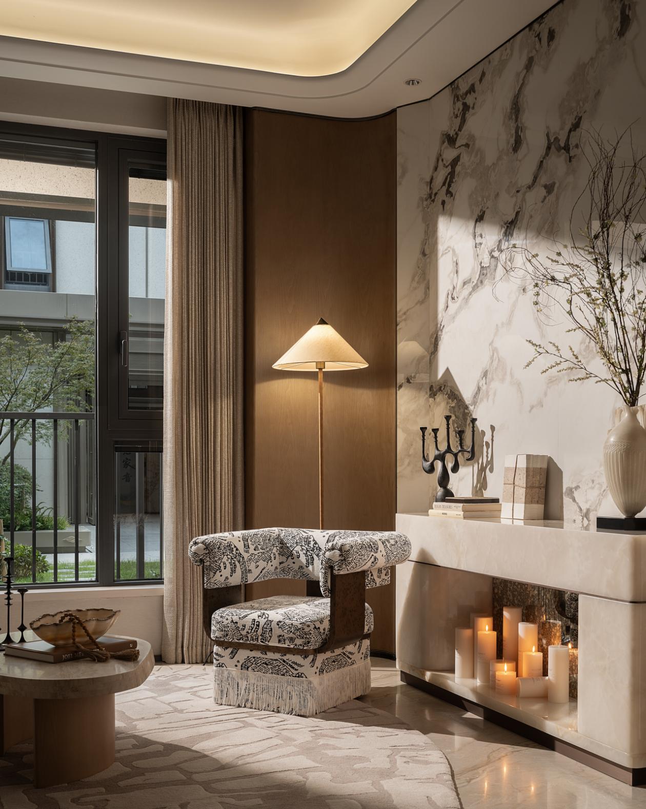 招商·云澜湾215㎡样板间丨中国上海丨VPG万品设计-7