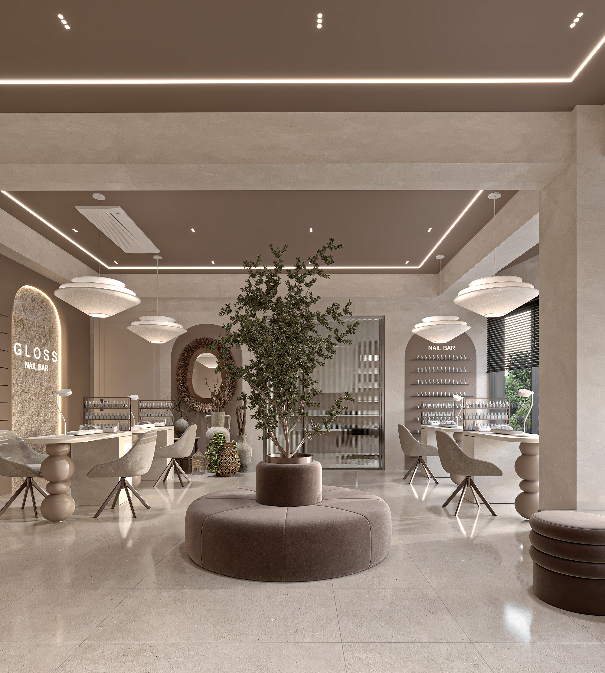 PEDICURE BEAUTY SALON美甲美足沙龙丨Norhan Osama Designs-4
